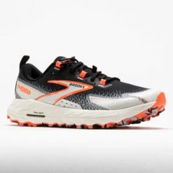 Brooks Cascadia 18 Women's Black/Blue Wash/Flame 12 Brooks Cascadia 18 Women's Black/Blue Wash/Flame -Famous Shoes Store 042511 5