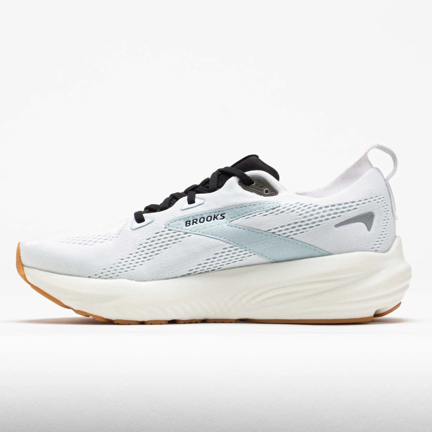 Brooks Glycerin 22 Men's Bright White/Winter Sky/Black 4 Brooks Glycerin 22 Men's Bright White/Winter Sky/Black - Image 2