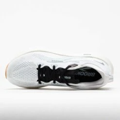 Brooks Glycerin 22 Men's Bright White/Winter Sky/Black 10 Brooks Glycerin 22 Men's Bright White/Winter Sky/Black -Famous Shoes Store 042514 2