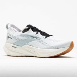 Brooks Glycerin 22 Men's Bright White/Winter Sky/Black 12 Brooks Glycerin 22 Men's Bright White/Winter Sky/Black -Famous Shoes Store 042514 5