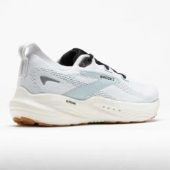 Brooks Glycerin 22 Men's Bright White/Winter Sky/Black 13 Brooks Glycerin 22 Men's Bright White/Winter Sky/Black -Famous Shoes Store 042514 6