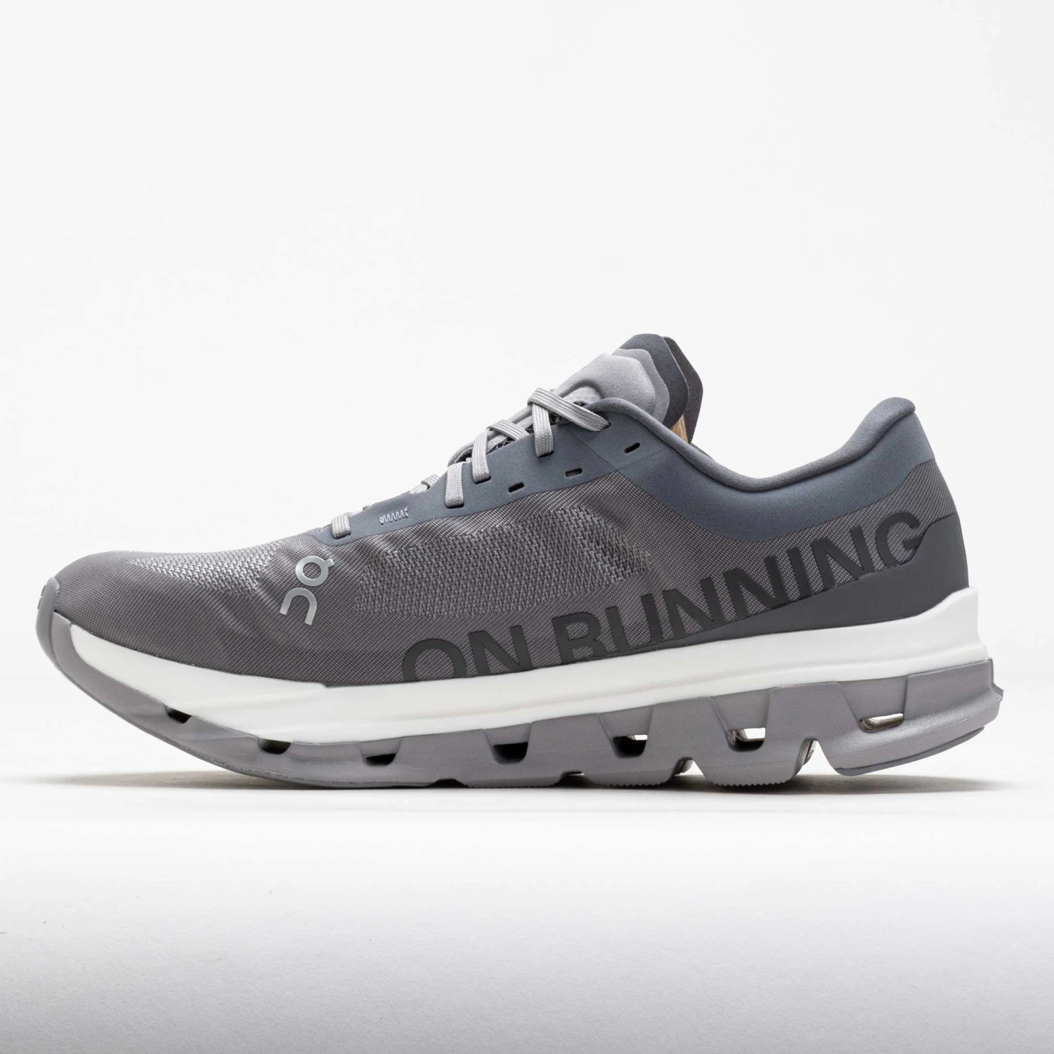 On Running On Cloudflow 5 Men's Alloy/Rock 4 On Running On Cloudflow 5 Men's Alloy/Rock - Image 2