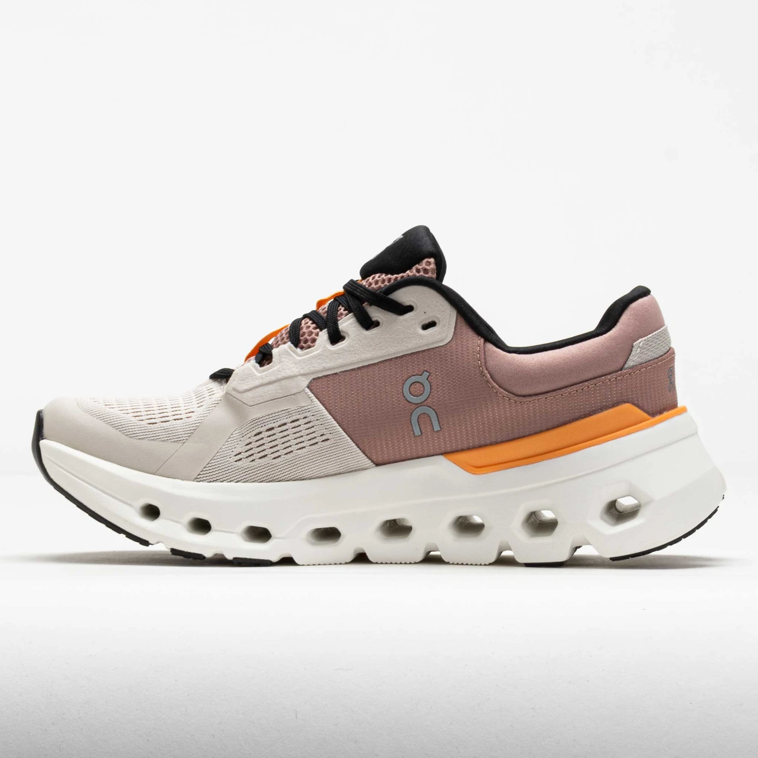 On Running On Cloudrunner 2 Women's Pearl/Tangerine 4 On Running On Cloudrunner 2 Women's Pearl/Tangerine - Image 2