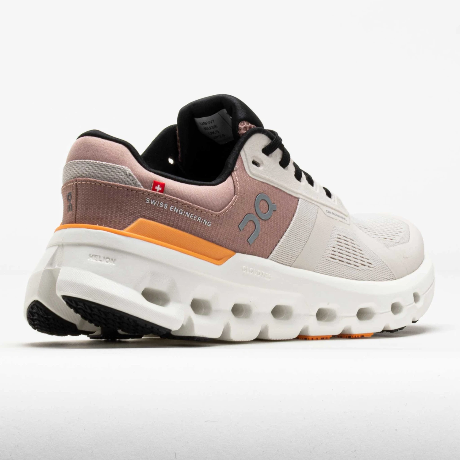 On Running On Cloudrunner 2 Women's Pearl/Tangerine 8 On Running On Cloudrunner 2 Women's Pearl/Tangerine - Image 6