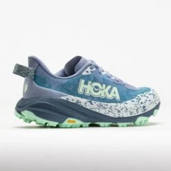 HOKA Speedgoat 6 Women's Moonlight/Thunder Cloud -Famous Shoes Store 042545 6