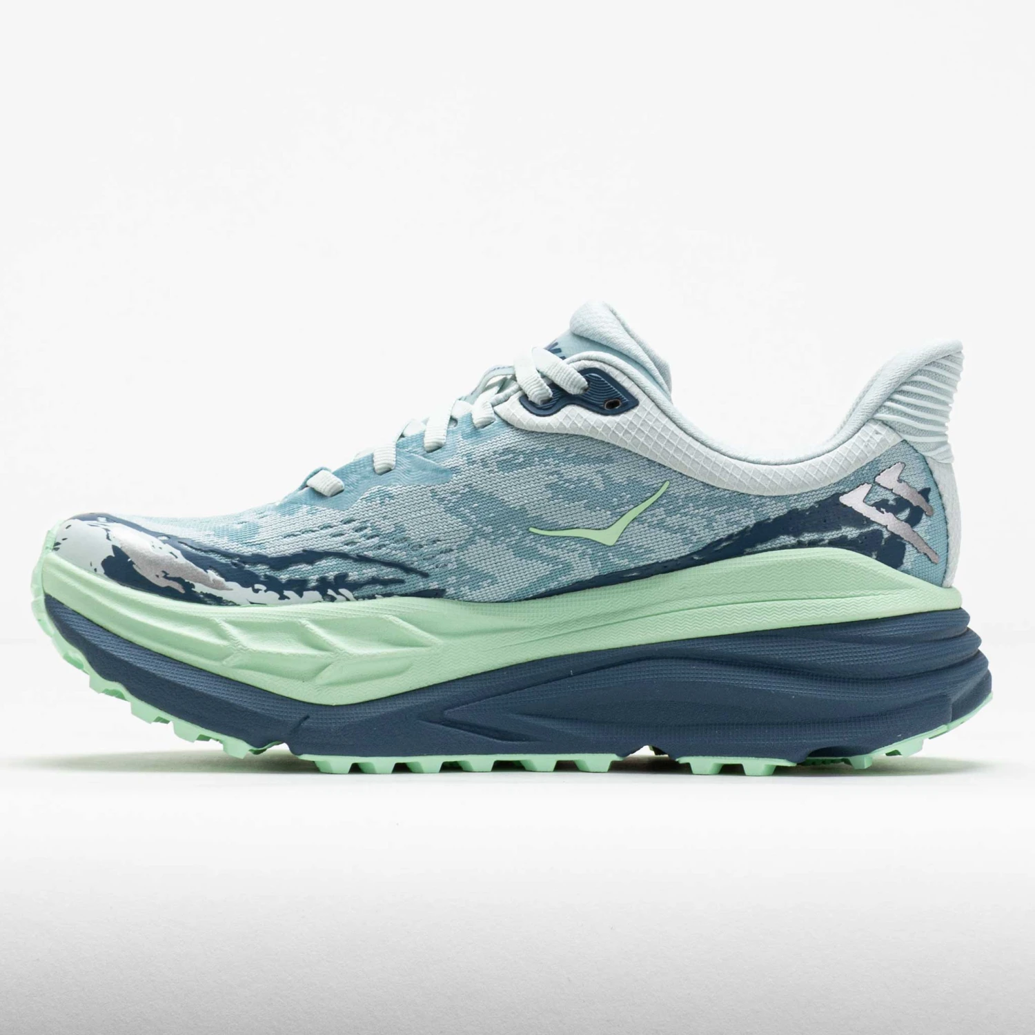 HOKA Stinson 7 Women's Droplet/Thunder Cloud 4 HOKA Stinson 7 Women's Droplet/Thunder Cloud - Image 2