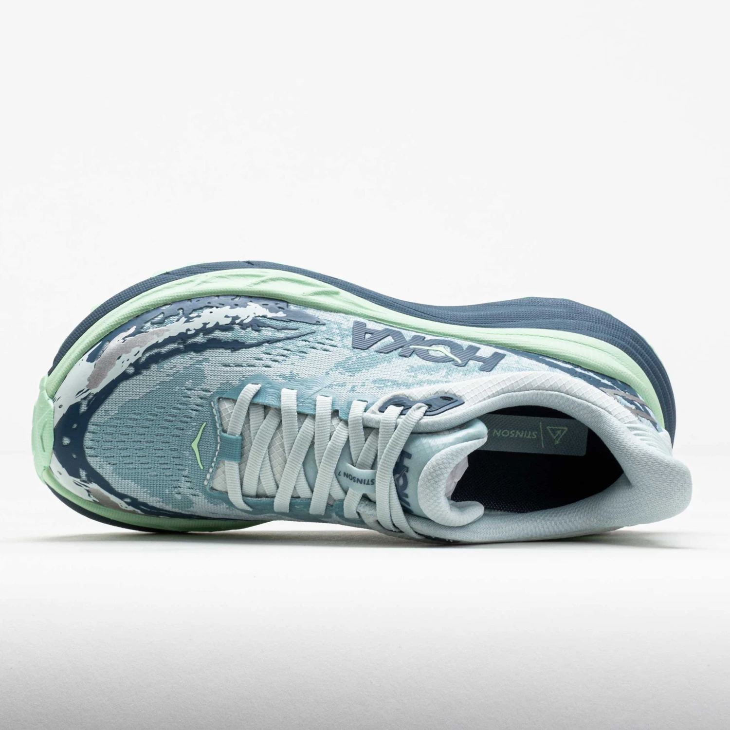 HOKA Stinson 7 Women's Droplet/Thunder Cloud 5 HOKA Stinson 7 Women's Droplet/Thunder Cloud - Image 3