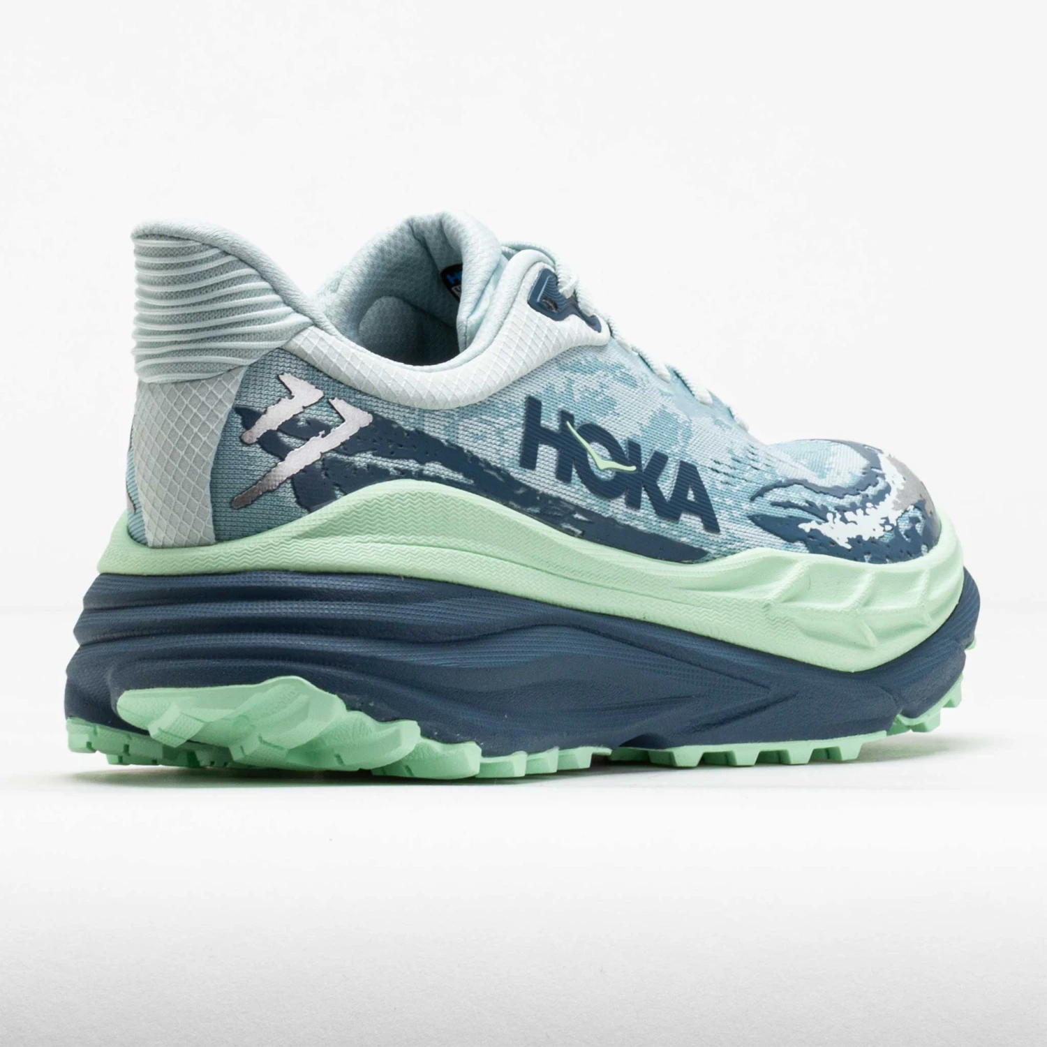 HOKA Stinson 7 Women's Droplet/Thunder Cloud 8 HOKA Stinson 7 Women's Droplet/Thunder Cloud - Image 6