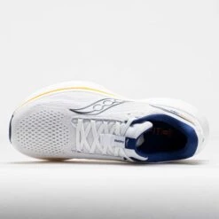 Saucony Ride 18 Men's White/Azurite 10 Saucony Ride 18 Men's White/Azurite -Famous Shoes Store 042591 2