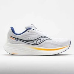 Saucony Ride 18 Men's White/Azurite