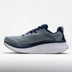 Saucony Hurricane 24 Men's Flint/Navy 9 Saucony Hurricane 24 Men's Flint/Navy -Famous Shoes Store 042638 1