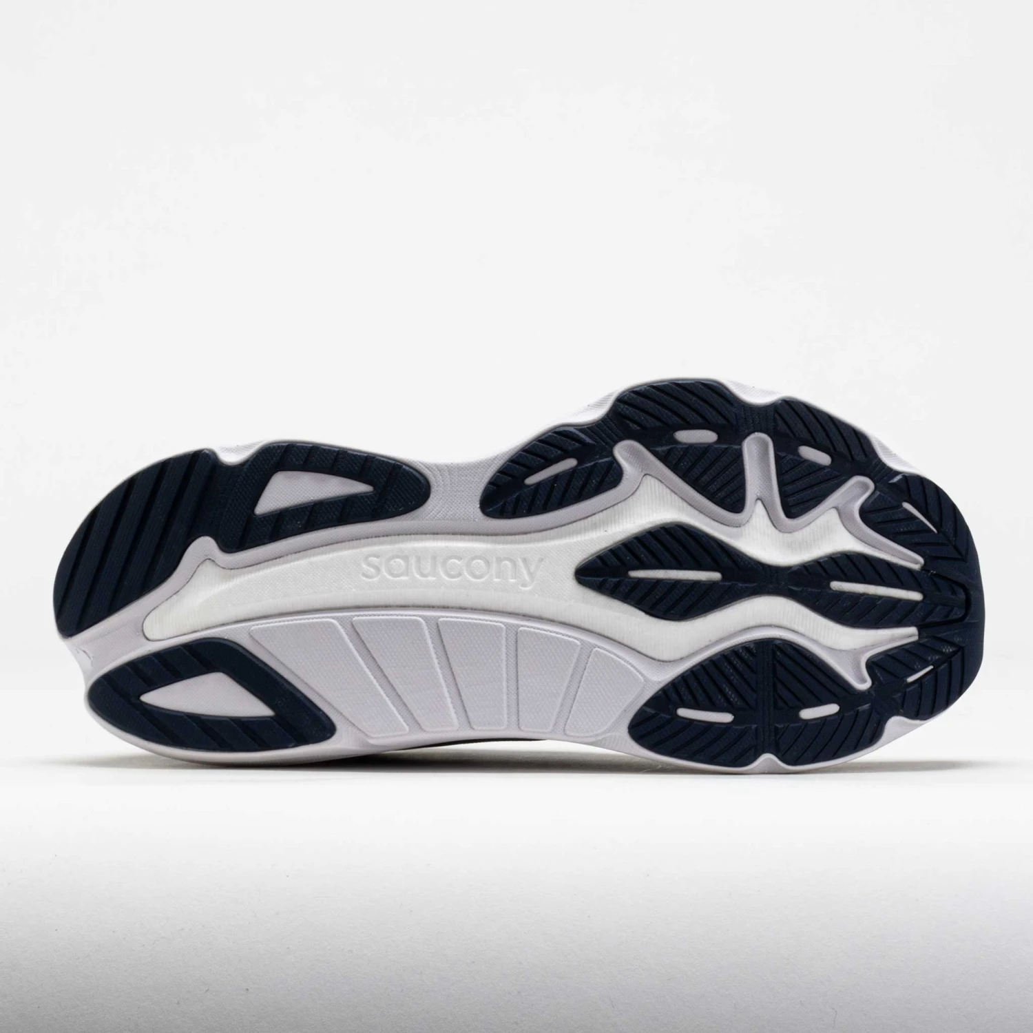 Saucony Hurricane 24 Men's Flint/Navy 6 Saucony Hurricane 24 Men's Flint/Navy - Image 4