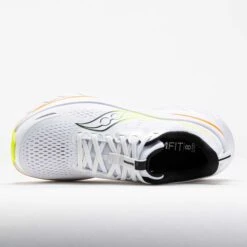 Saucony Guide 18 Men's White/Peel -Famous Shoes Store 042644 2