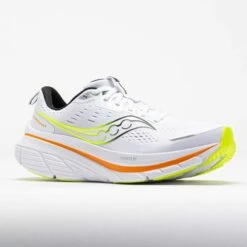 Saucony Guide 18 Men's White/Peel -Famous Shoes Store 042644 5