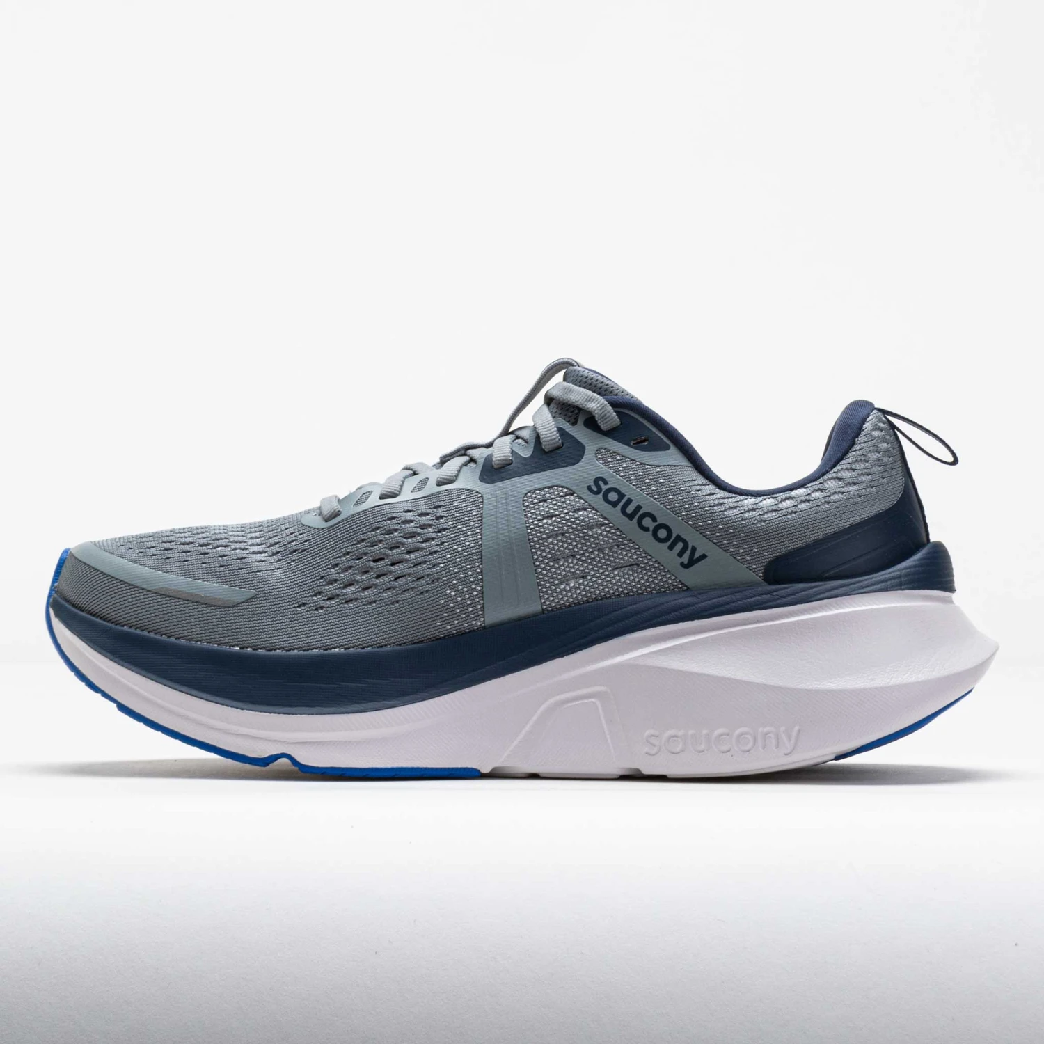 Saucony Guide 18 Men's Flint/Navy 4 Saucony Guide 18 Men's Flint/Navy - Image 2