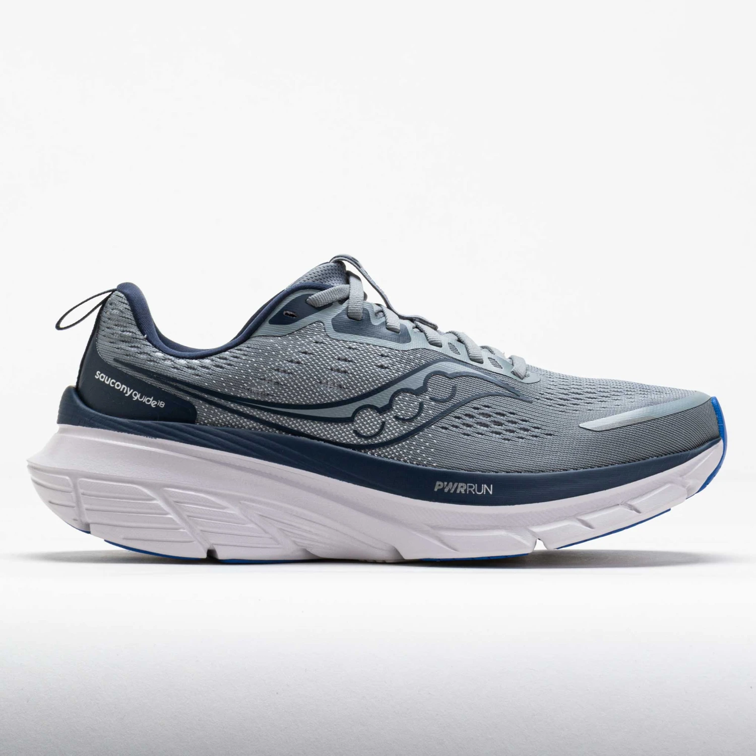 Saucony Guide 18 Men's Flint/Navy 3 Saucony Guide 18 Men's Flint/Navy