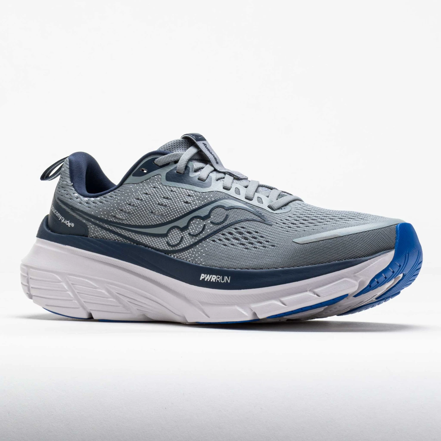 Saucony Guide 18 Men's Flint/Navy 7 Saucony Guide 18 Men's Flint/Navy - Image 5