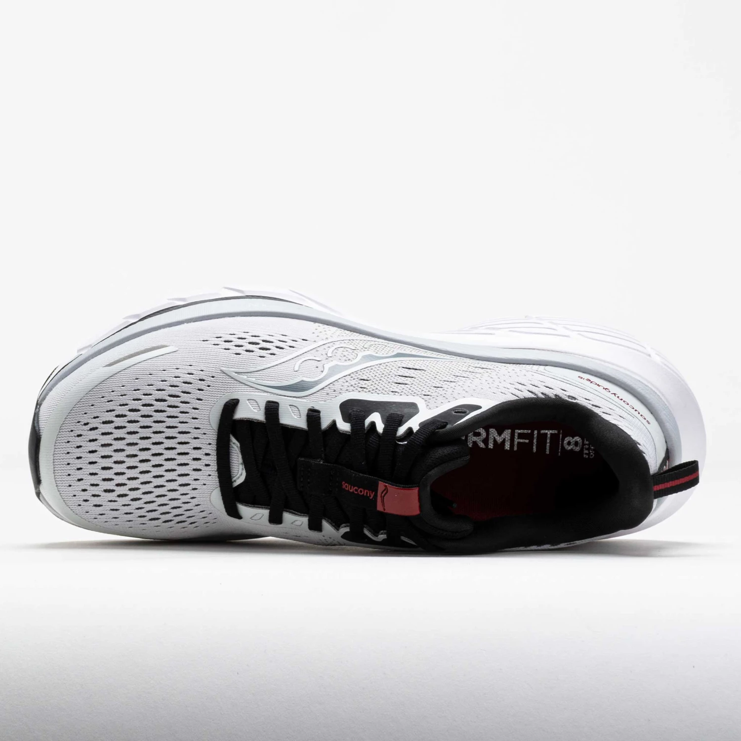 Saucony Guide 18 Men's Cloud/Black 5 Saucony Guide 18 Men's Cloud/Black - Image 3