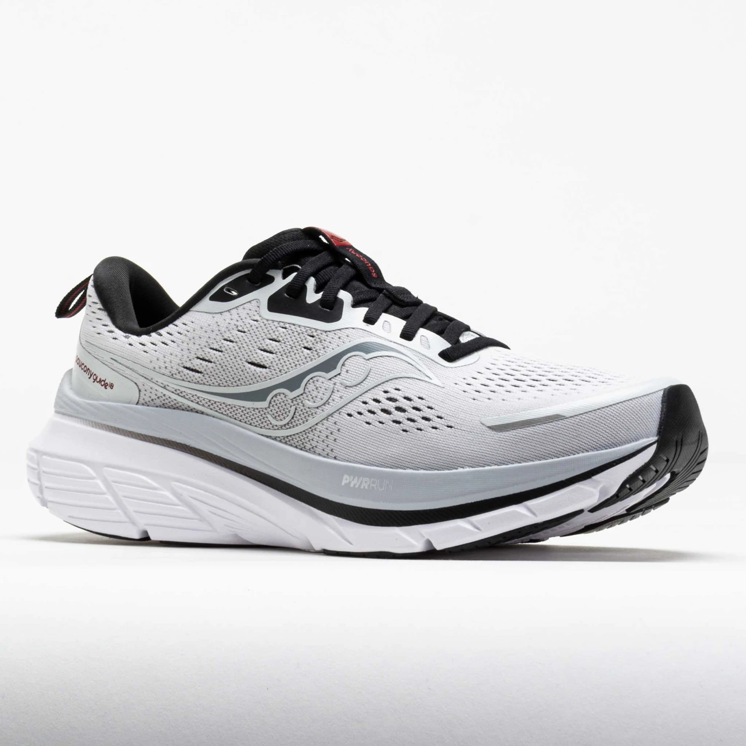 Saucony Guide 18 Men's Cloud/Black 7 Saucony Guide 18 Men's Cloud/Black - Image 5