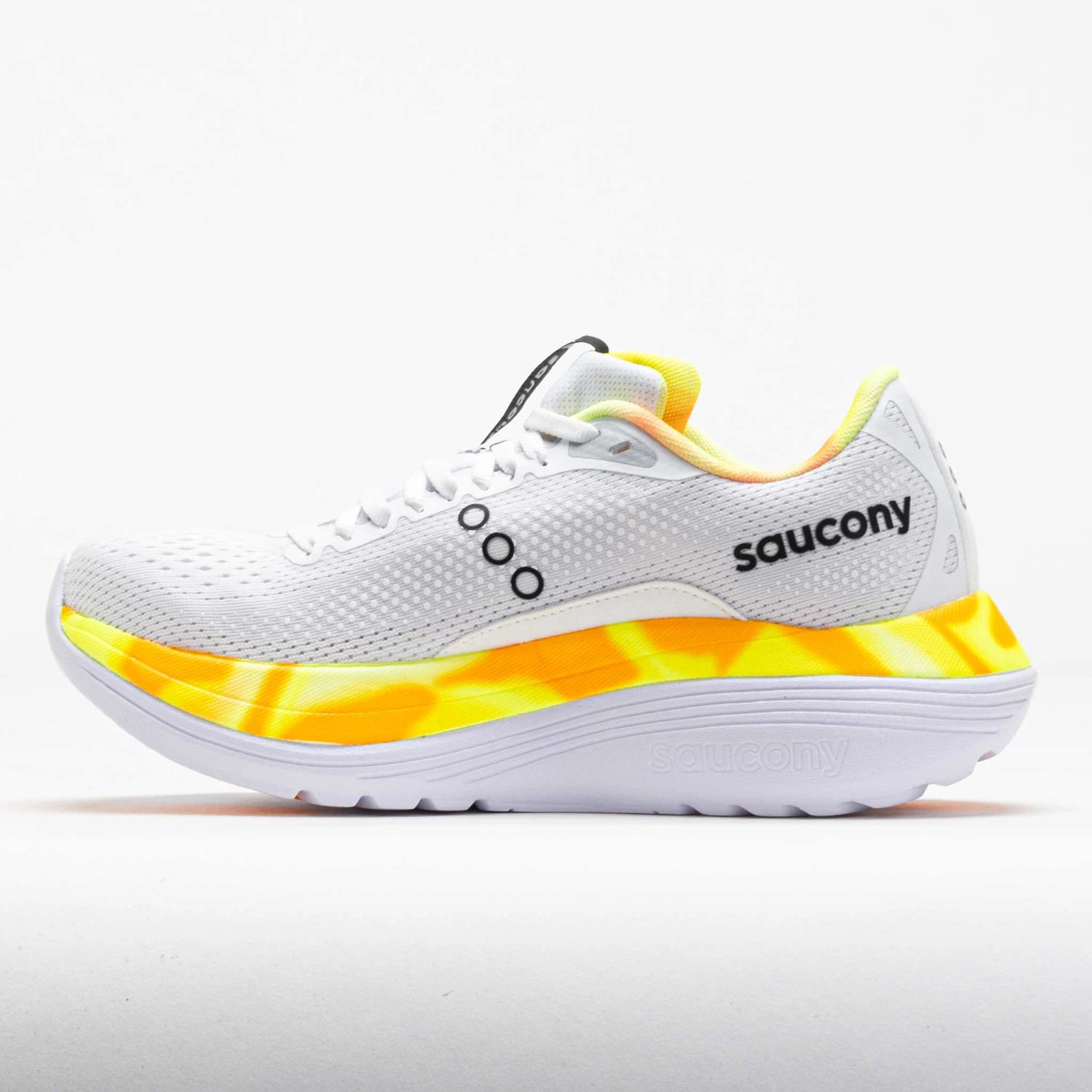 Saucony Endorphin Trainer Men's White/Black 4 Saucony Endorphin Trainer Men's White/Black - Image 2