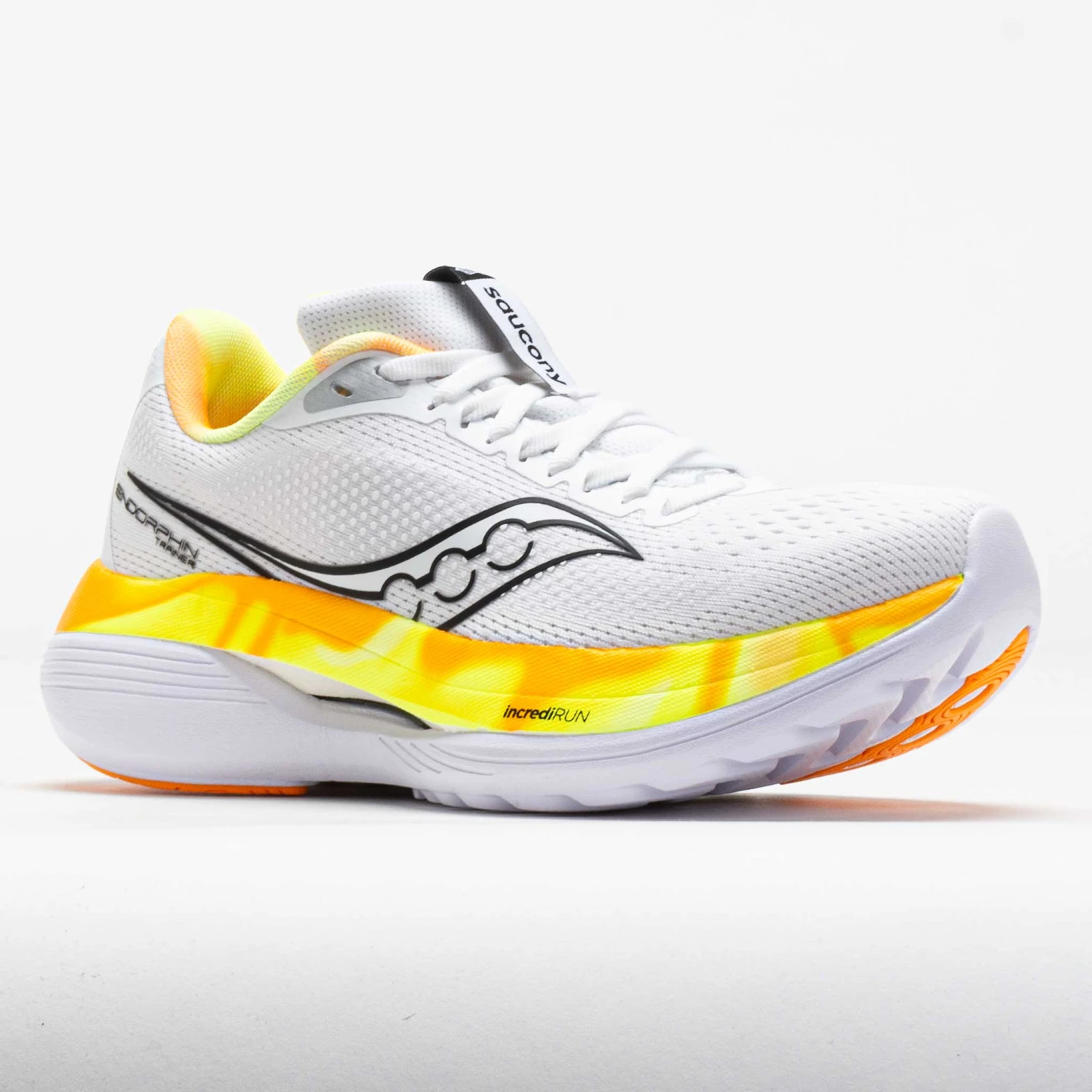 Saucony Endorphin Trainer Men's White/Black 7 Saucony Endorphin Trainer Men's White/Black - Image 5