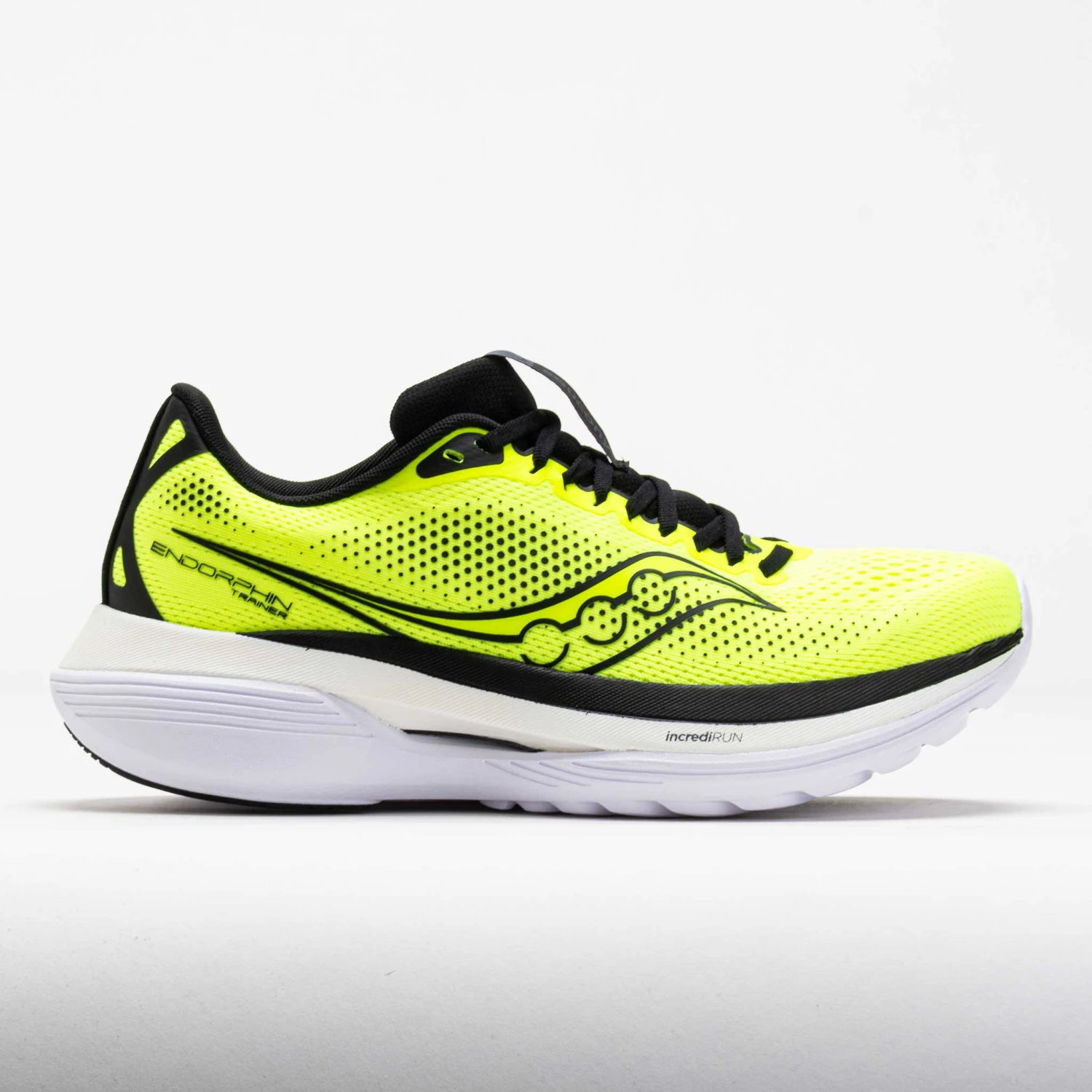 Saucony Endorphin Trainer Men's Citron/Black 3 Saucony Endorphin Trainer Men's Citron/Black