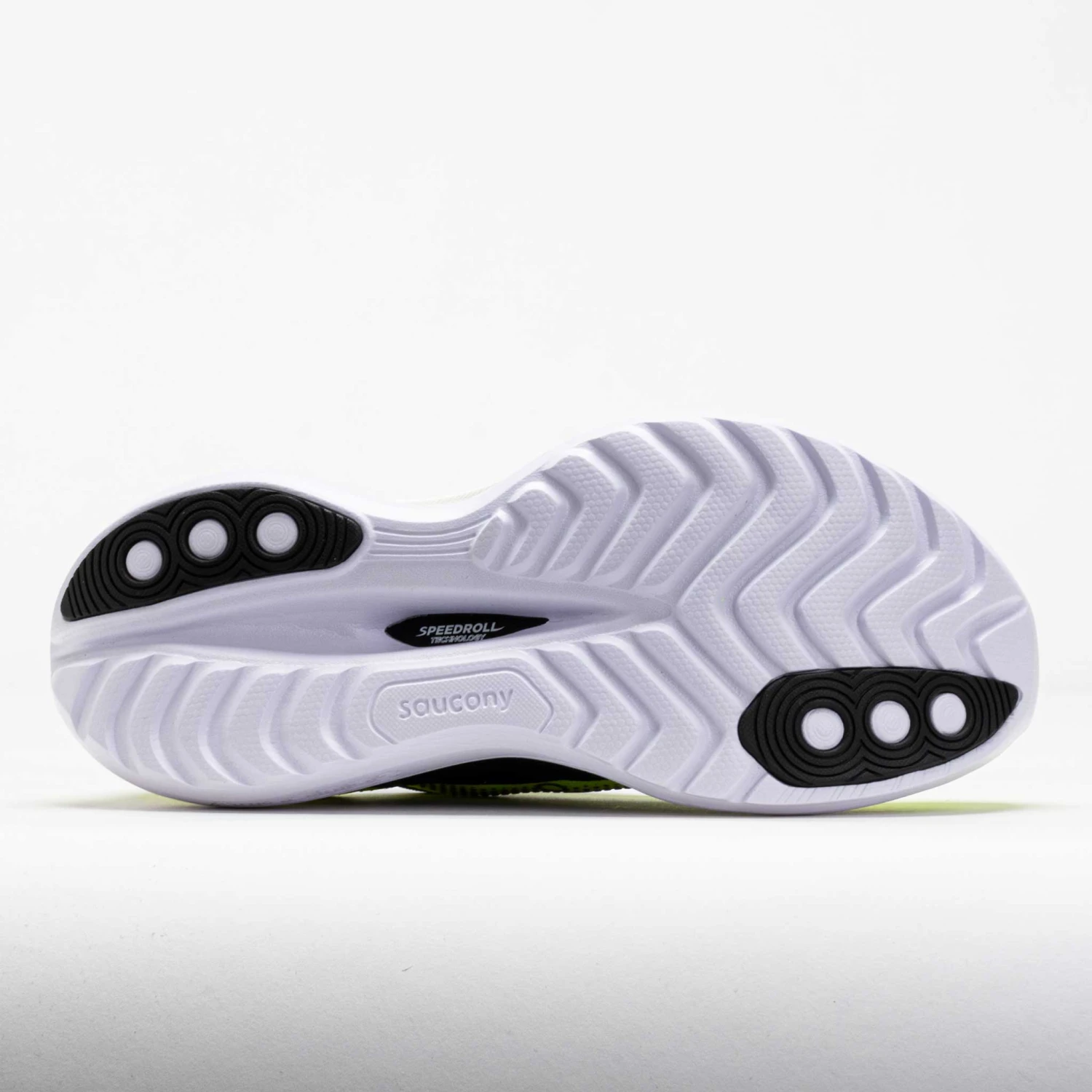 Saucony Endorphin Trainer Men's Citron/Black 6 Saucony Endorphin Trainer Men's Citron/Black - Image 4