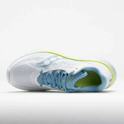 Saucony Kinvara 15 Women's White/Icemelt -Famous Shoes Store 042679 2