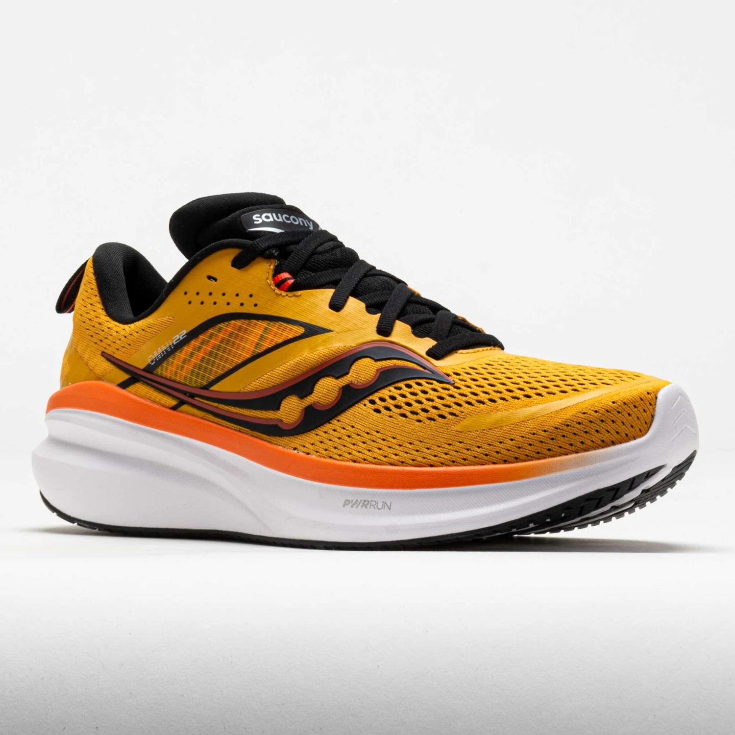 Saucony Omni 22 Men's Pollen/Black 7 Saucony Omni 22 Men's Pollen/Black - Image 5