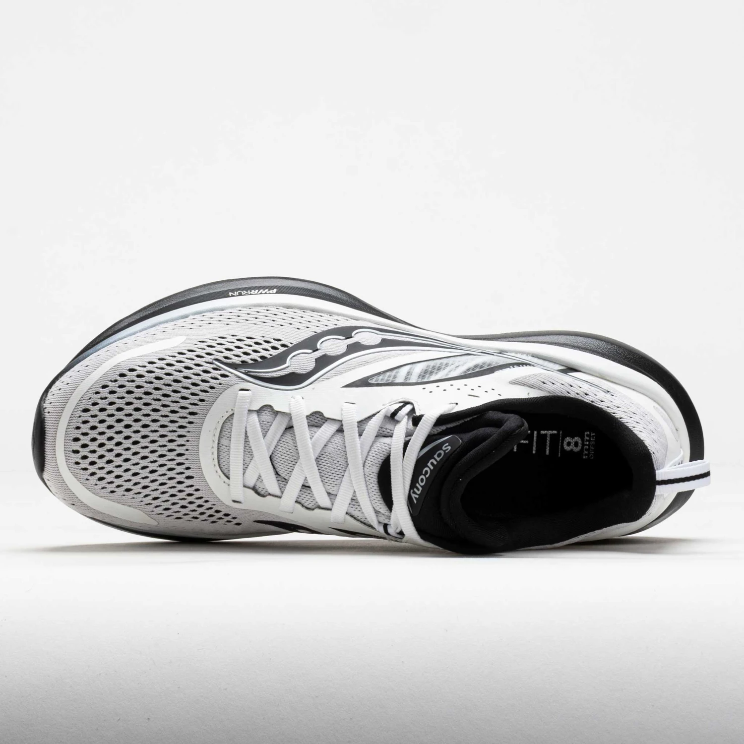 Saucony Omni 22 Men's White/Black 5 Saucony Omni 22 Men's White/Black - Image 3