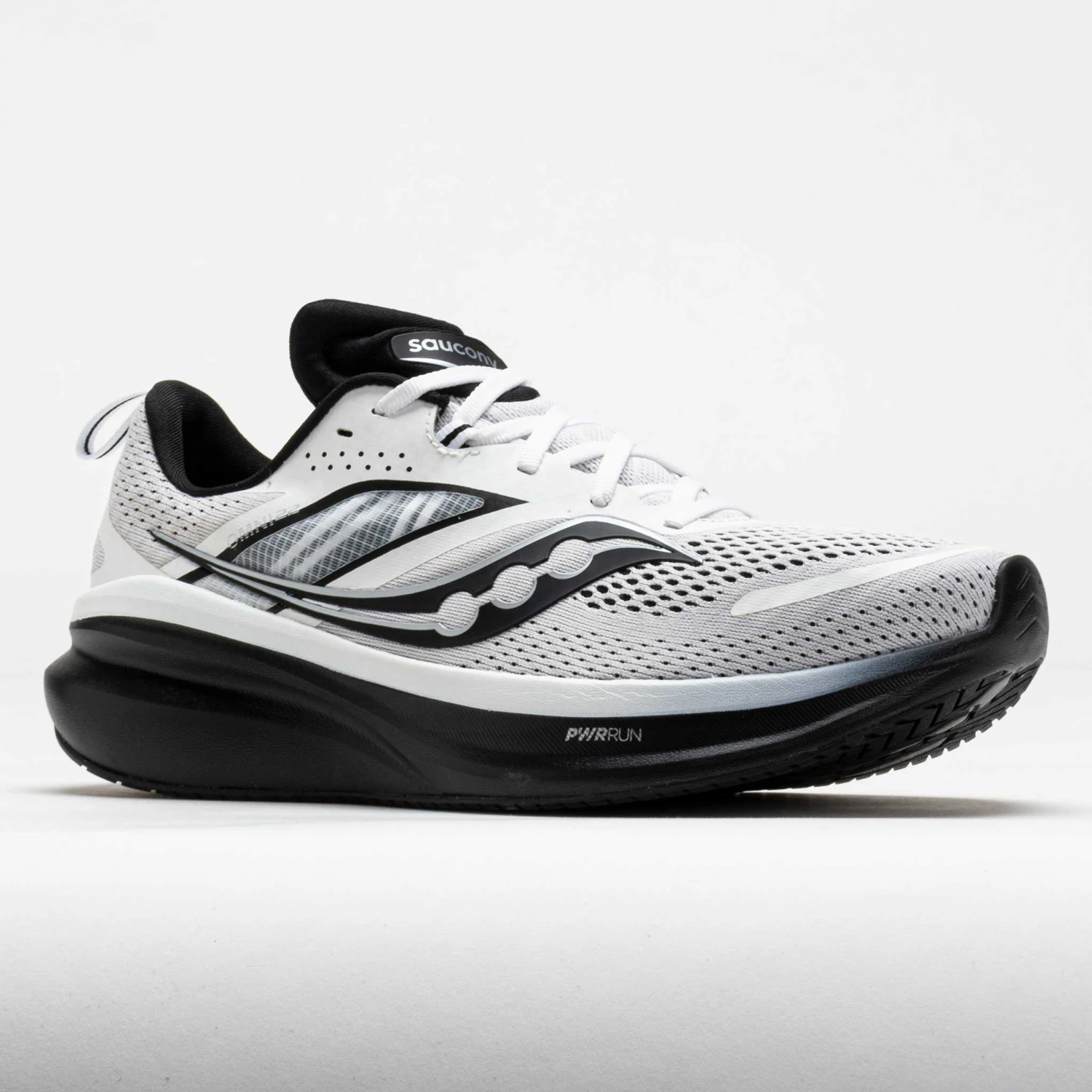 Saucony Omni 22 Men's White/Black 7 Saucony Omni 22 Men's White/Black - Image 5