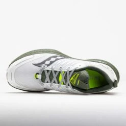 Saucony Ride TR 2 Men's White/Olivine -Famous Shoes Store 042698 2