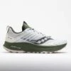 Saucony Ride TR 2 Men's White/Olivine -Famous Shoes Store 042698 3