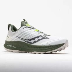 Saucony Ride TR 2 Men's White/Olivine -Famous Shoes Store 042698 5