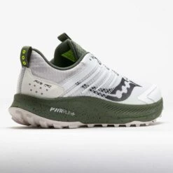 Saucony Ride TR 2 Men's White/Olivine -Famous Shoes Store 042698 6