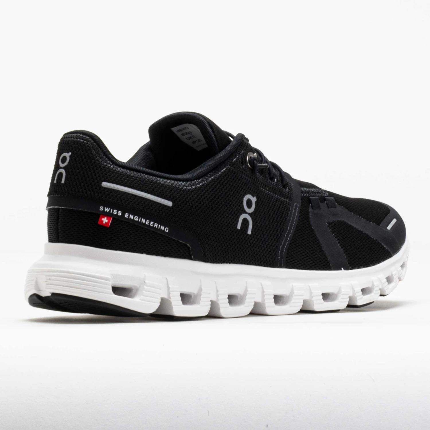 On Running On Cloud 6 Women's Black/White 8 On Running On Cloud 6 Women's Black/White - Image 6