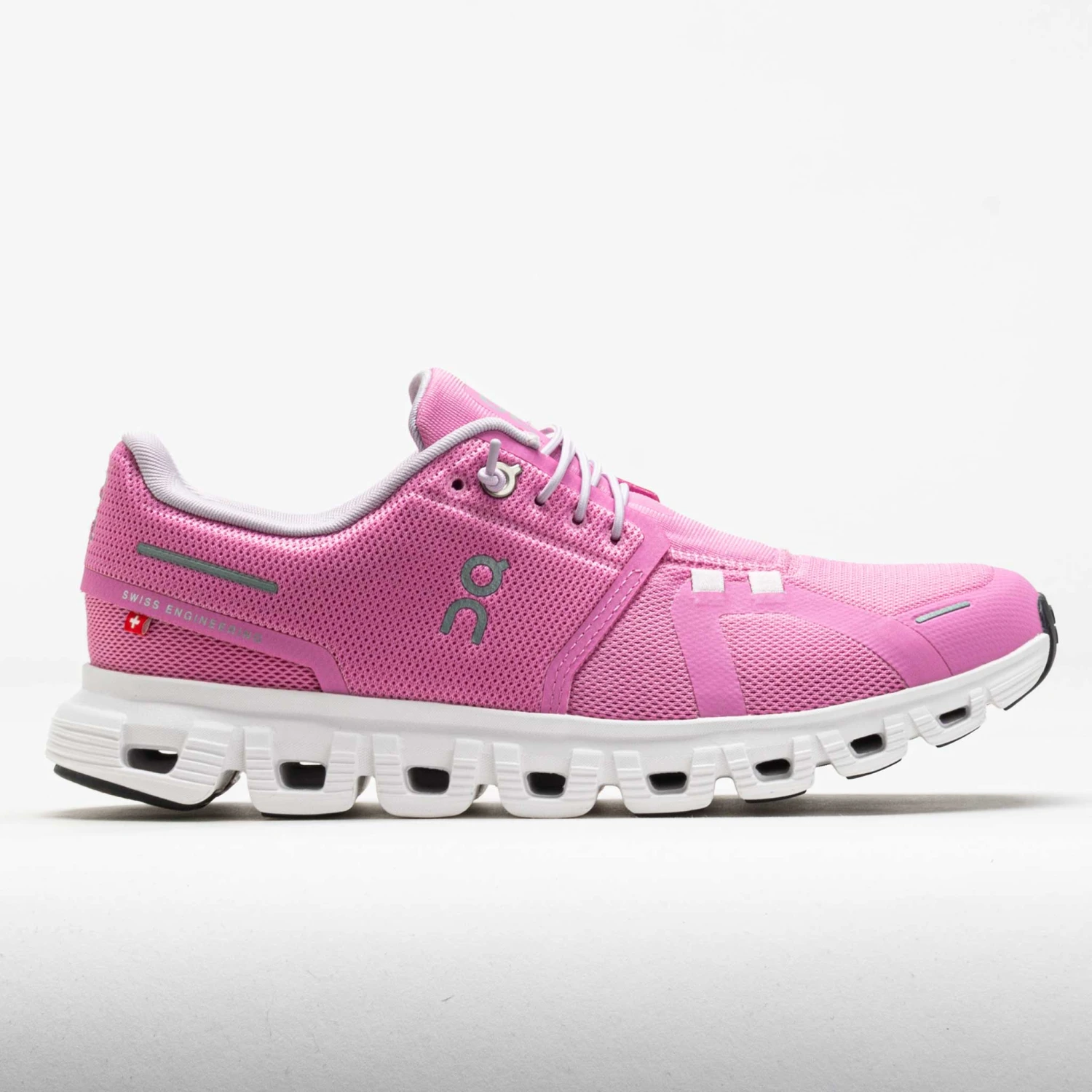 On Running On Cloud 6 Women's Raspberry/White 3 On Running On Cloud 6 Women's Raspberry/White