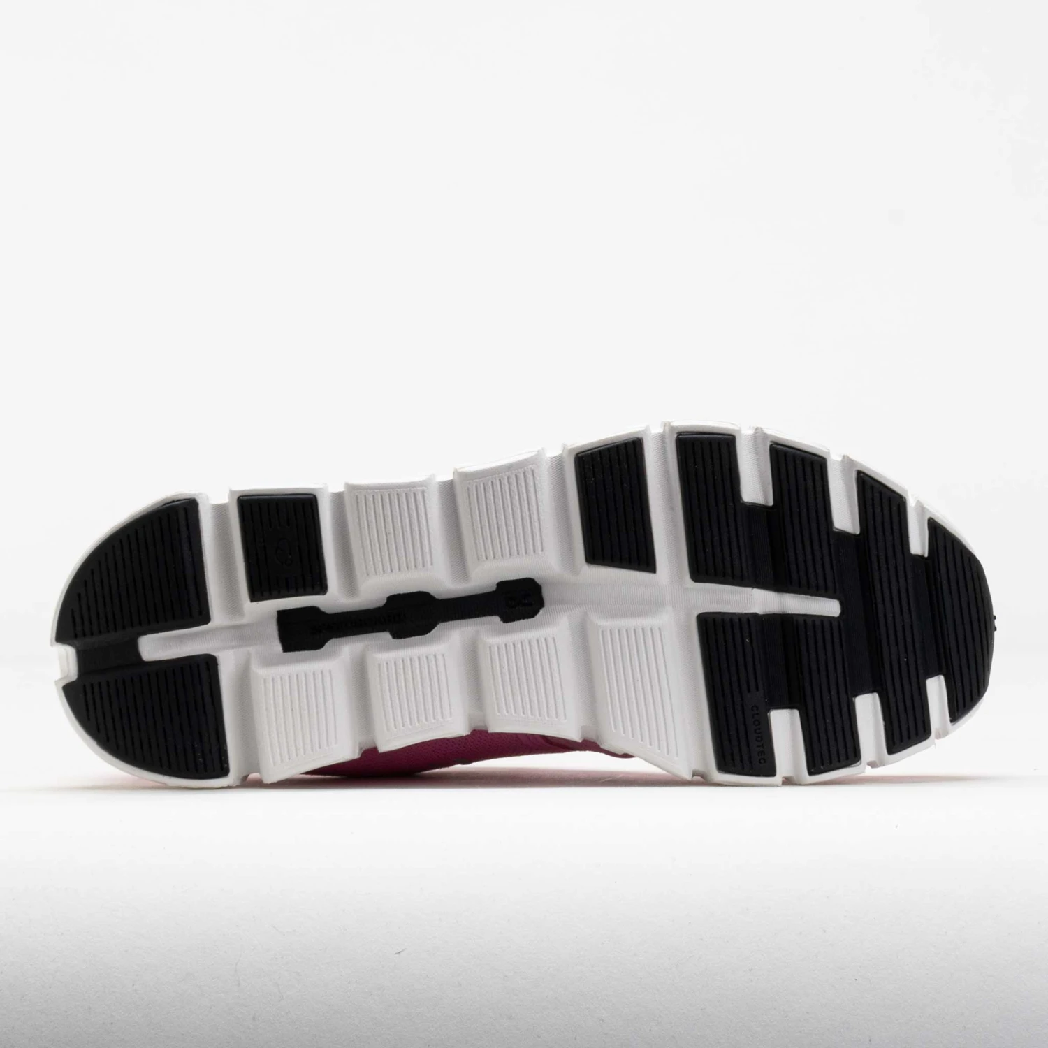 On Running On Cloud 6 Women's Raspberry/White 6 On Running On Cloud 6 Women's Raspberry/White - Image 4