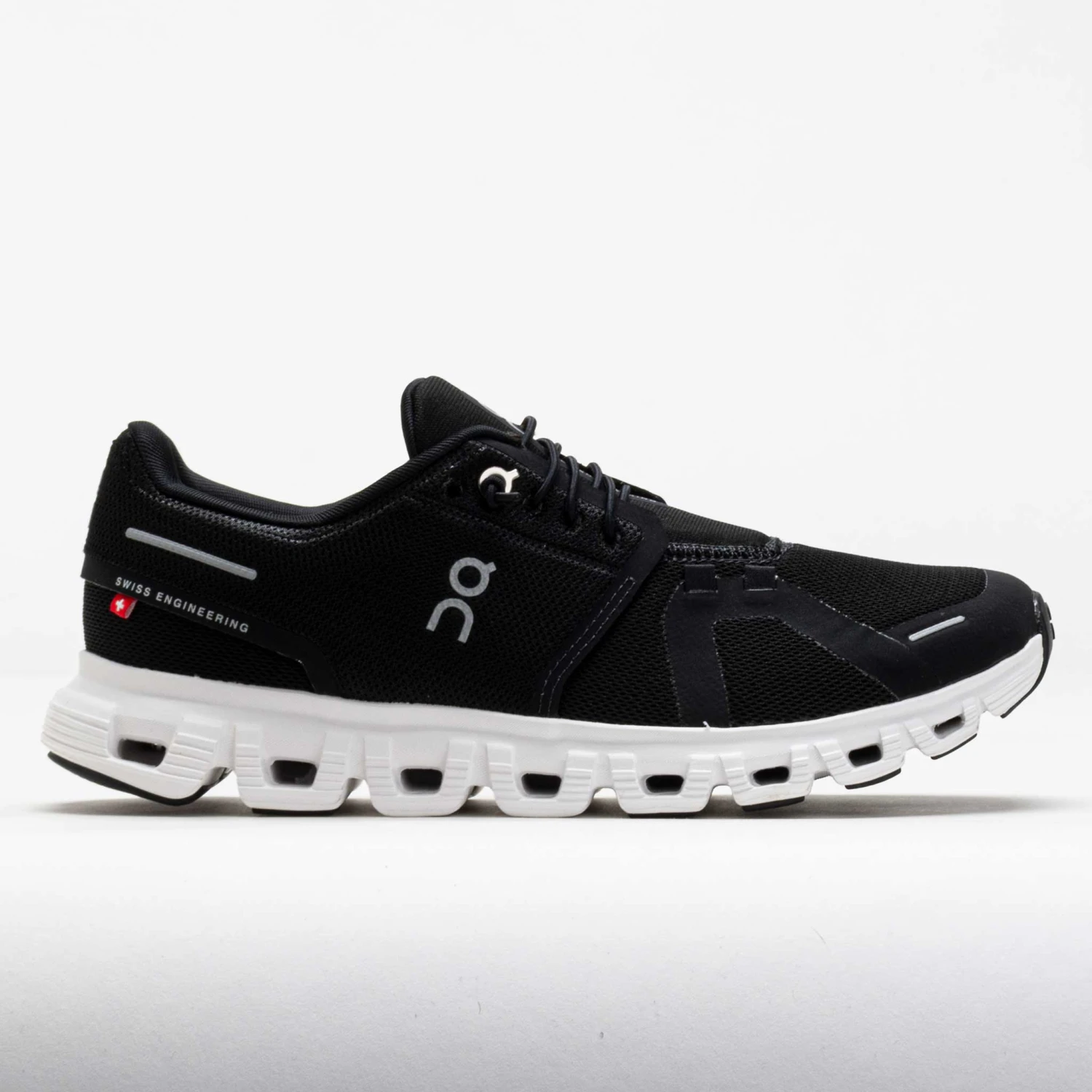 On Running On Cloud 6 Men's Black/White 3 On Running On Cloud 6 Men's Black/White