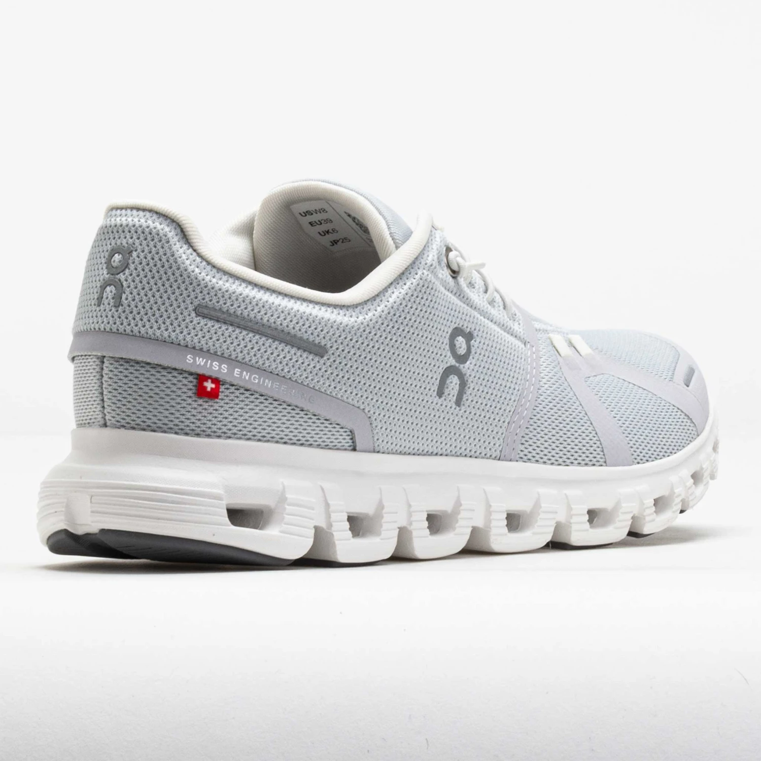 On Running On Cloud 6 Men's Glacier/White 8 On Running On Cloud 6 Men's Glacier/White - Image 6