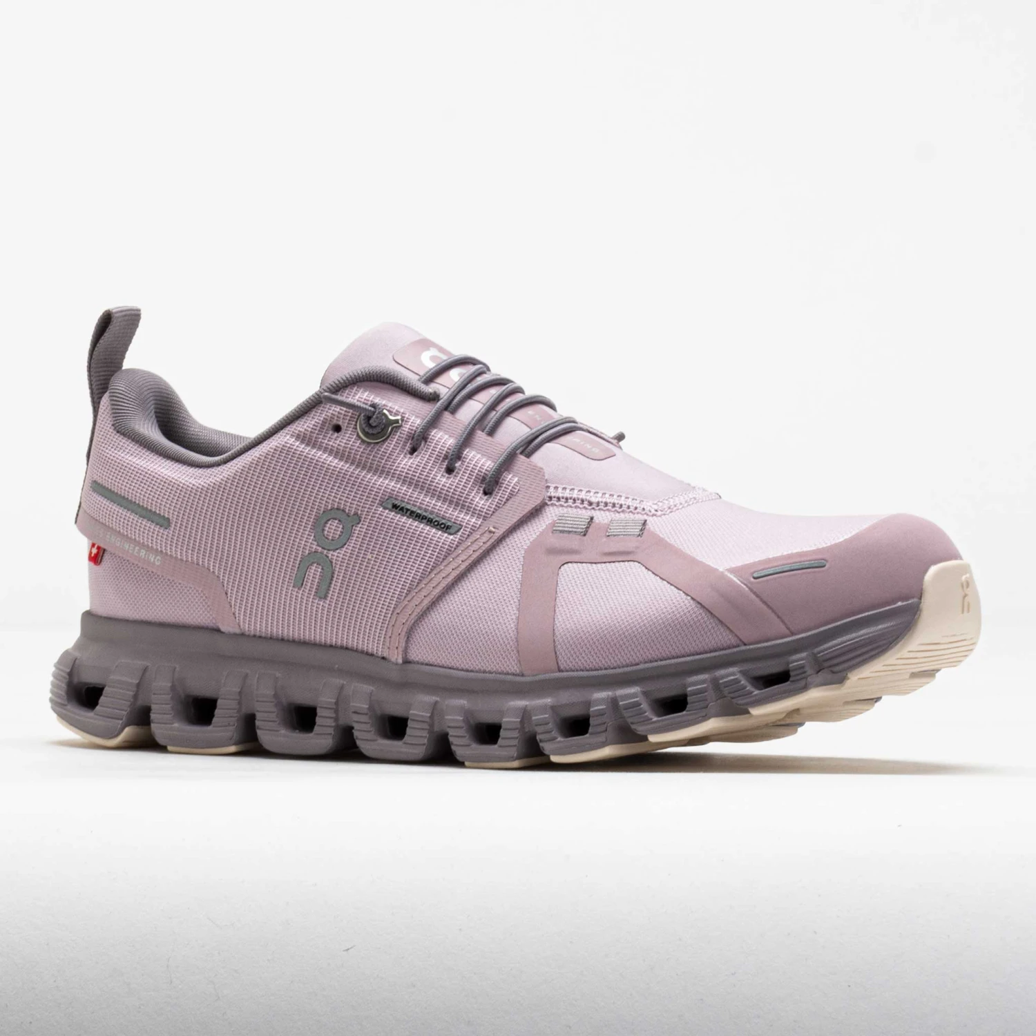On Running On Cloud 6 Waterproof Women's Mauve/Zinc 7 On Running On Cloud 6 Waterproof Women's Mauve/Zinc - Image 5