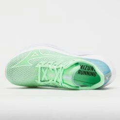 Mizuno Wave Rebellion Flash 2 Women's Neo Mint/White 10 Mizuno Wave Rebellion Flash 2 Women's Neo Mint/White -Famous Shoes Store 042734 2