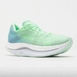 Mizuno Wave Rebellion Flash 2 Women's Neo Mint/White 12 Mizuno Wave Rebellion Flash 2 Women's Neo Mint/White -Famous Shoes Store 042734 5