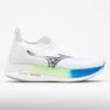 Mizuno Neo Zen Men's White/Frontier Blue -Famous Shoes Store 042739 3