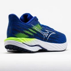 Mizuno Wave Inspire 21 Men's Reflex Blue C/White -Famous Shoes Store 042757 6