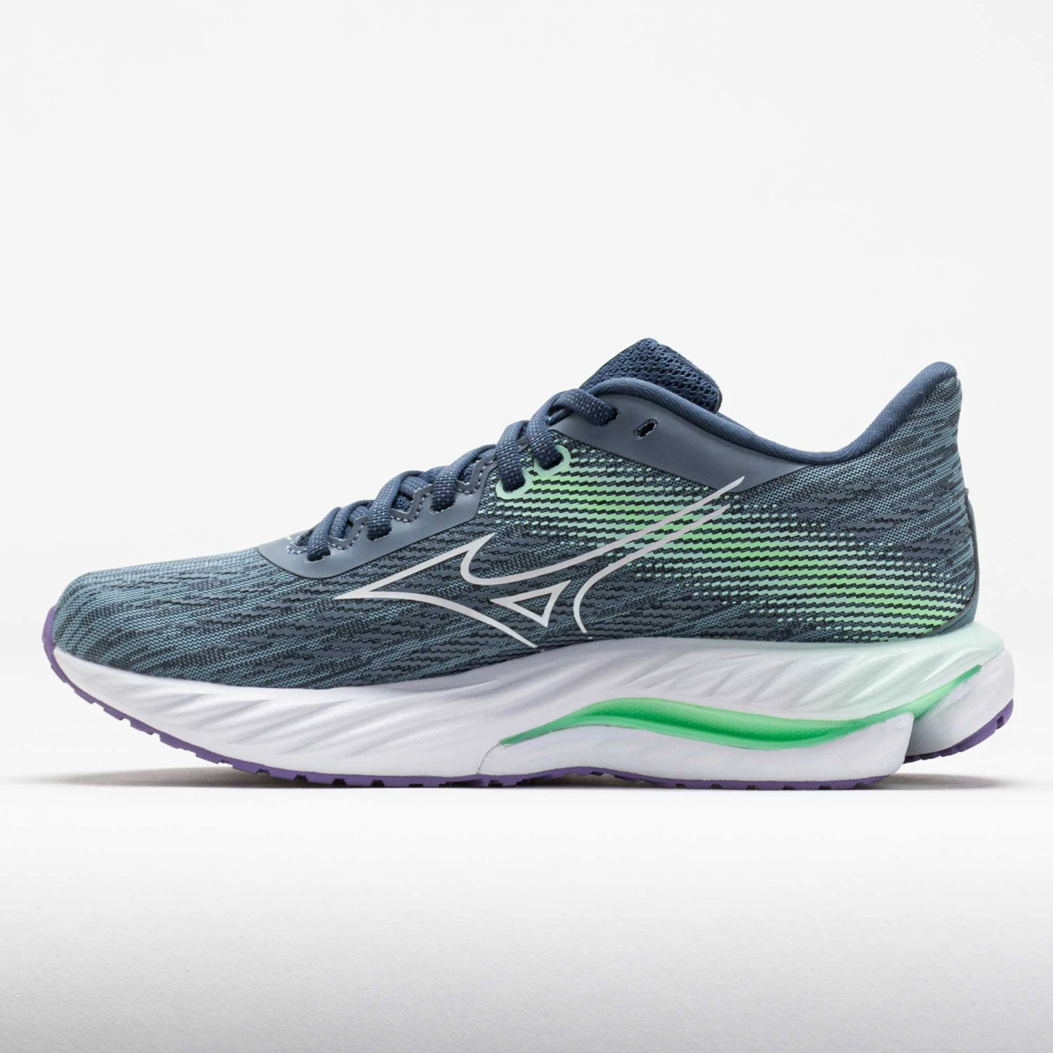 Mizuno Wave Inspire 21 Women's Tradewinds/White 4 Mizuno Wave Inspire 21 Women's Tradewinds/White - Image 2