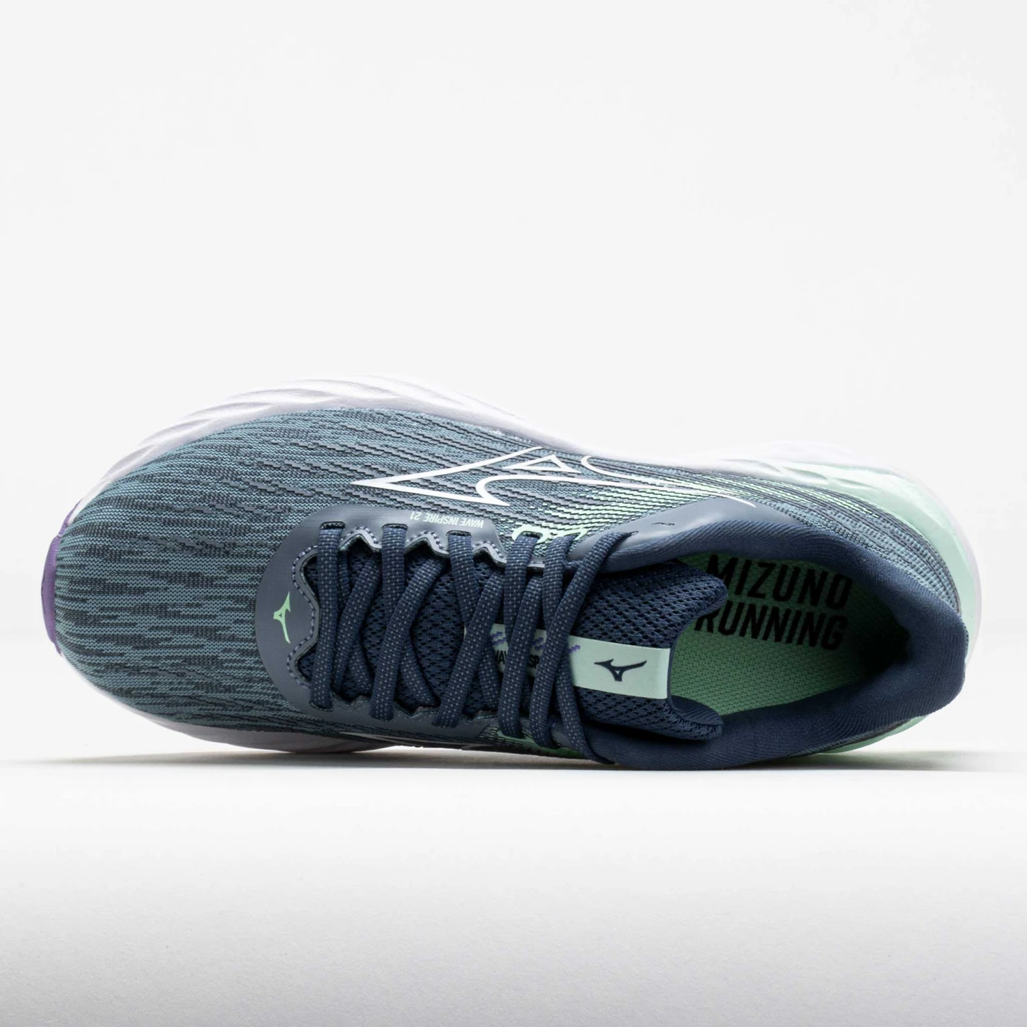 Mizuno Wave Inspire 21 Women's Tradewinds/White 5 Mizuno Wave Inspire 21 Women's Tradewinds/White - Image 3