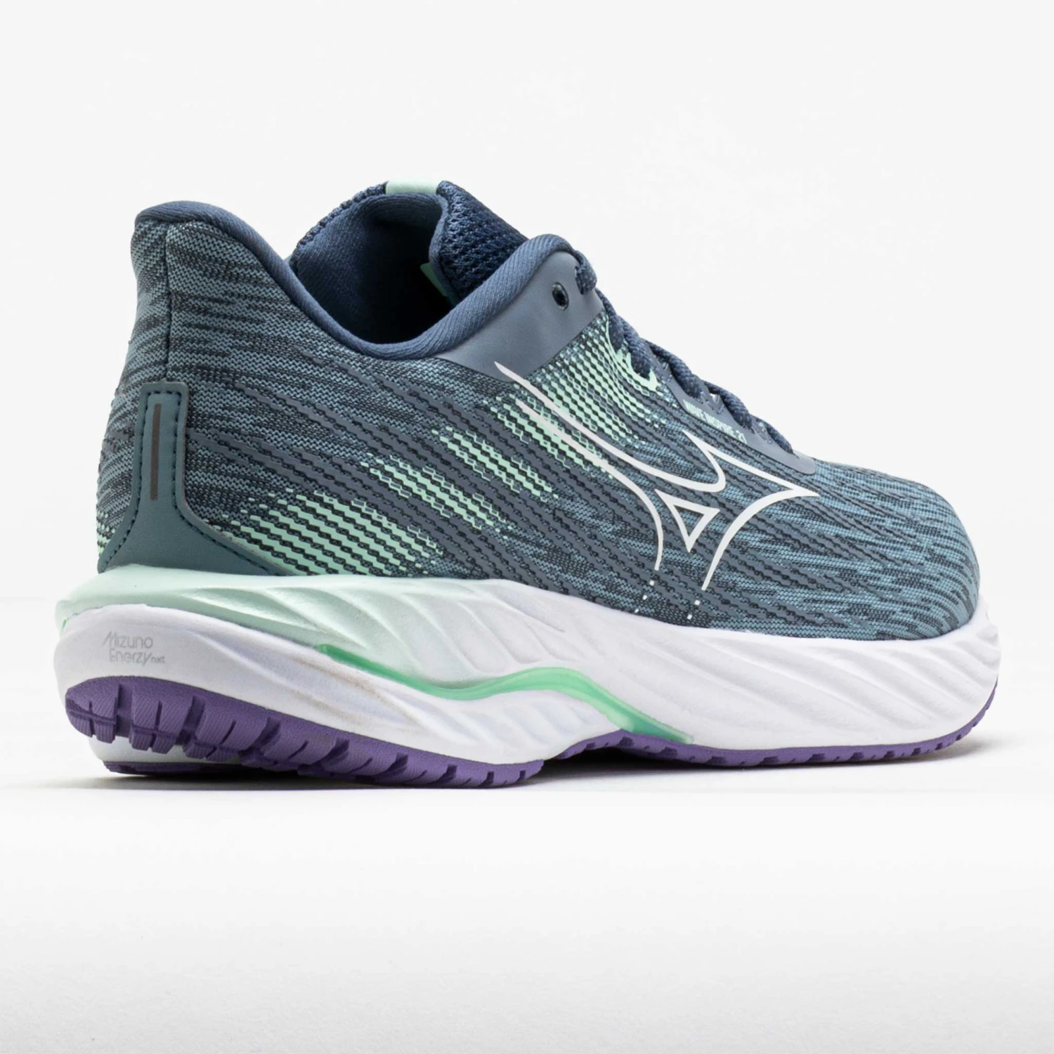 Mizuno Wave Inspire 21 Women's Tradewinds/White 8 Mizuno Wave Inspire 21 Women's Tradewinds/White - Image 6