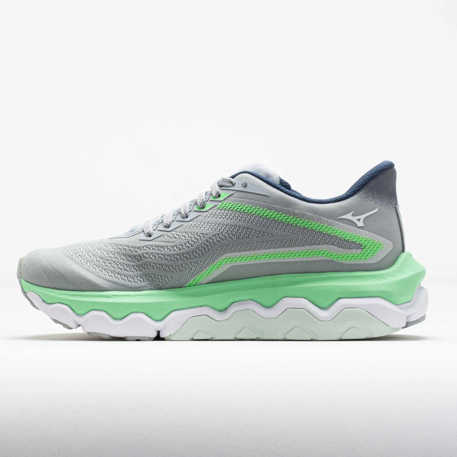 Mizuno Wave Horizon 8 Women's Pearl Blue/White 4 Mizuno Wave Horizon 8 Women's Pearl Blue/White - Image 2