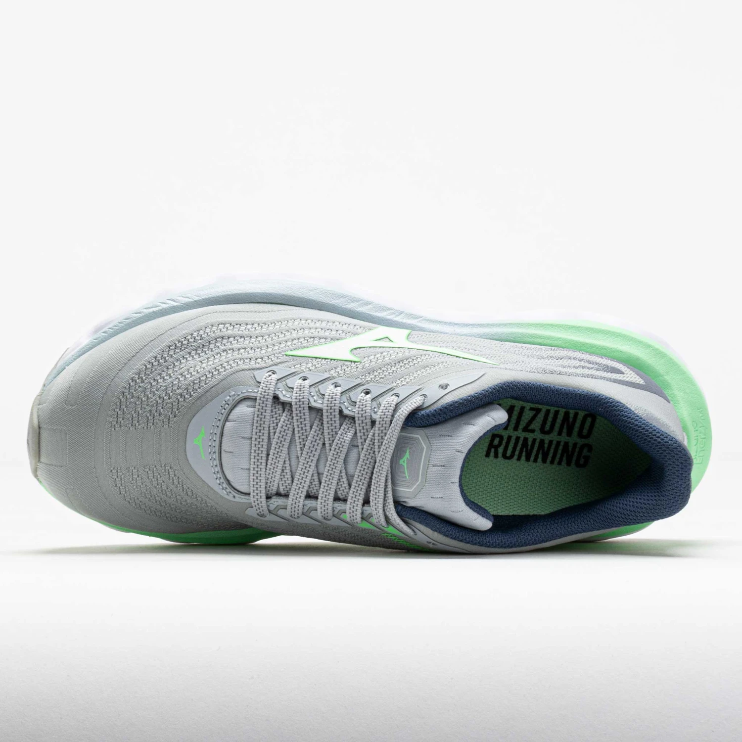 Mizuno Wave Horizon 8 Women's Pearl Blue/White 5 Mizuno Wave Horizon 8 Women's Pearl Blue/White - Image 3
